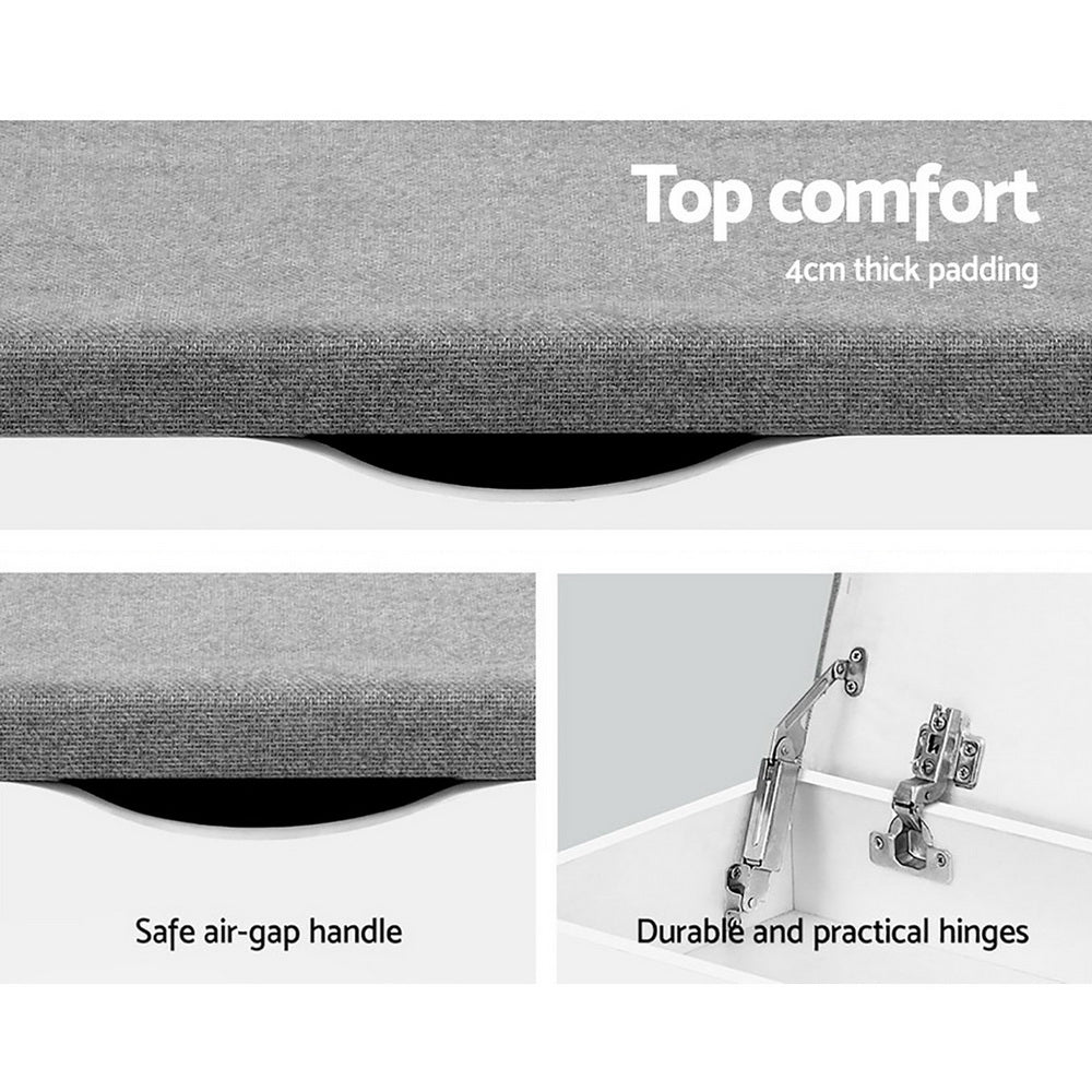 Storage Cabinet Bench