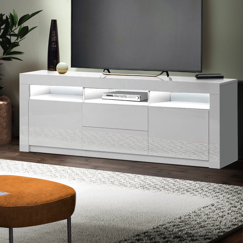 160cm White TV Cabinet / Entertainment Unit