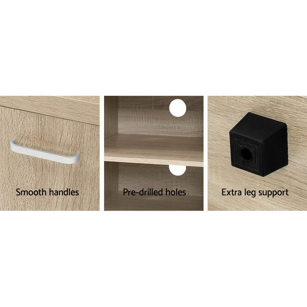 Wooden Storage TV Cabinet / Entertainment