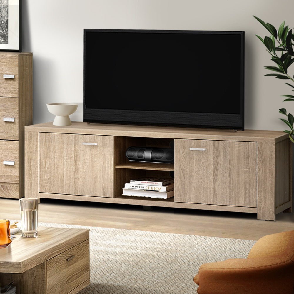 Wooden Storage TV Cabinet / Entertainment