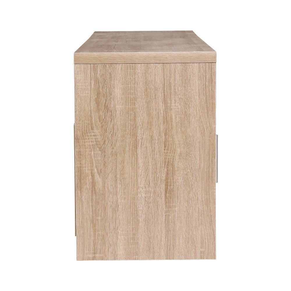 140cm Oak TV Cabinet Entertainment / Unit Stand