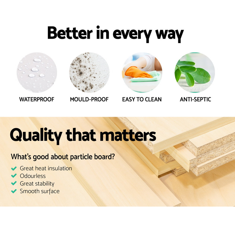 Walnut Shoe Cabinet Bench