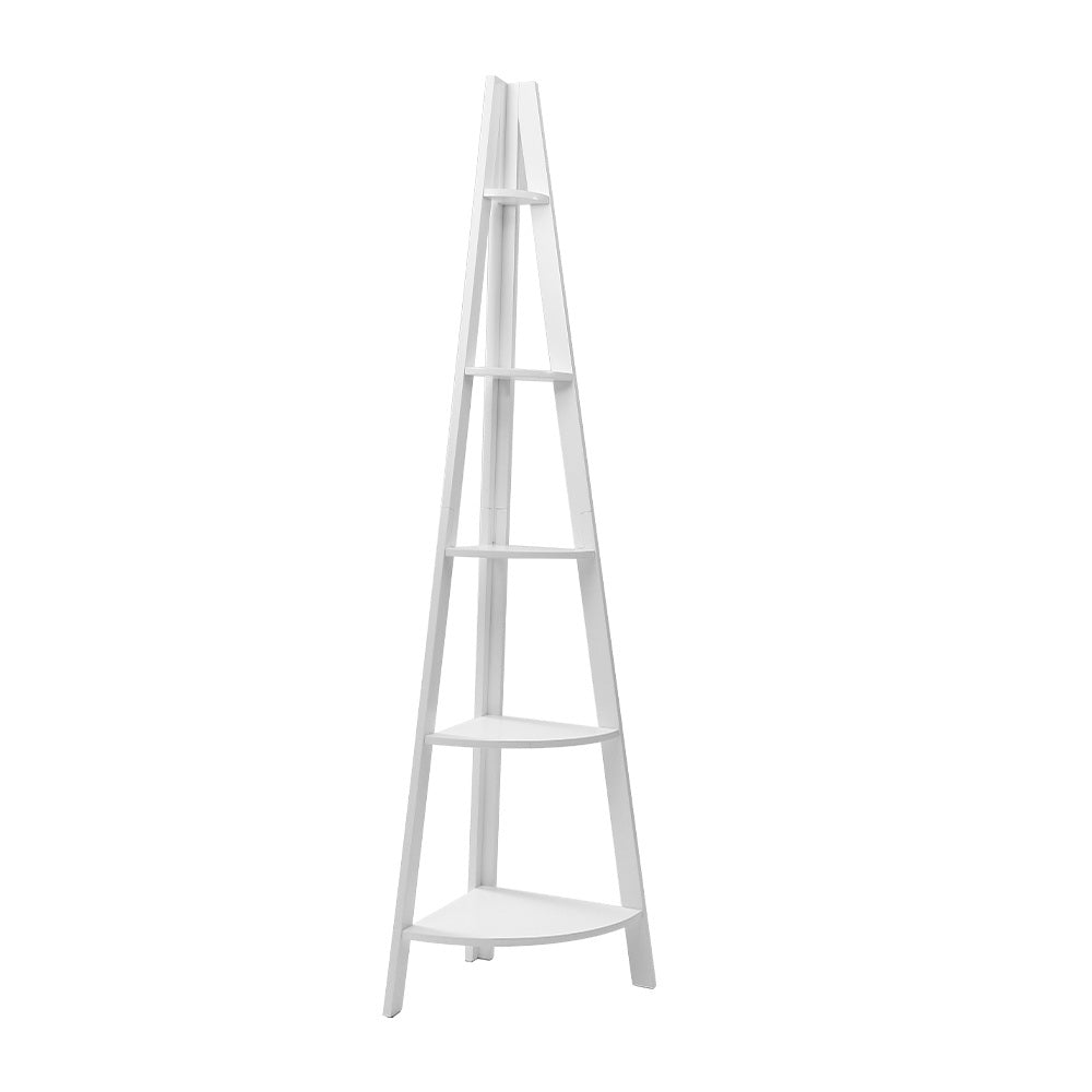 5 Tier Corner Ladder Display Shelf / Plant Stand