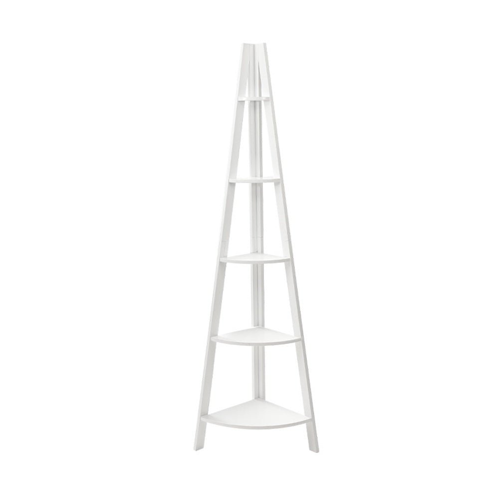 5 Tier Corner Ladder Display Shelf / Plant Stand