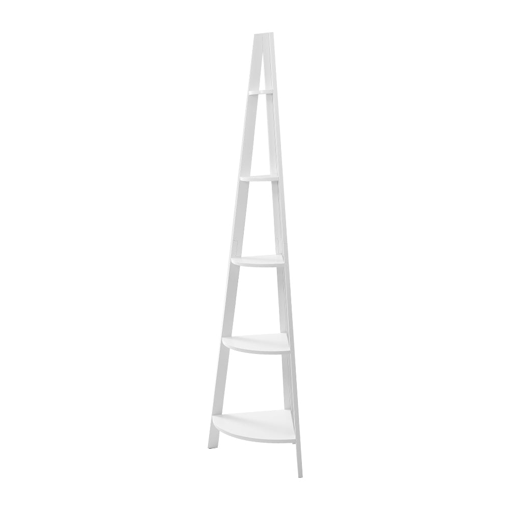 5 Tier Corner Ladder Display Shelf / Plant Stand