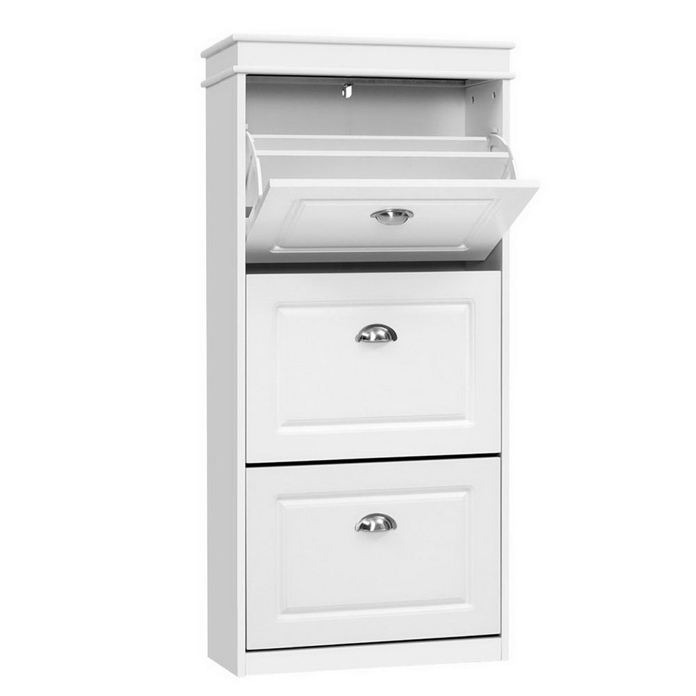 White Storage Cupboard / Organizing Cabinet