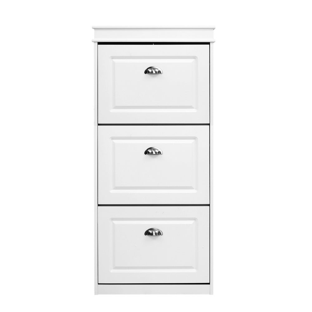 White Storage Cupboard / Organizing Cabinet