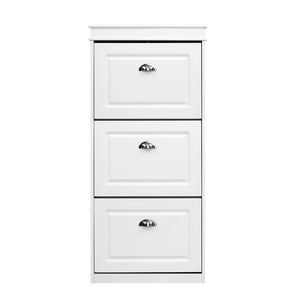 White Storage Cupboard / Organizing Cabinet