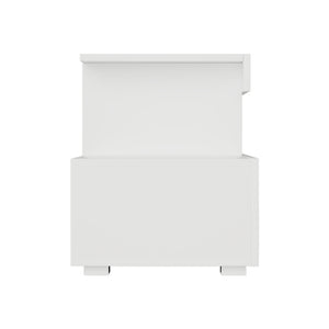 Artiss TV Cabinet Entertainment Unit Stand RGB LED Gloss Furniture 215cm White