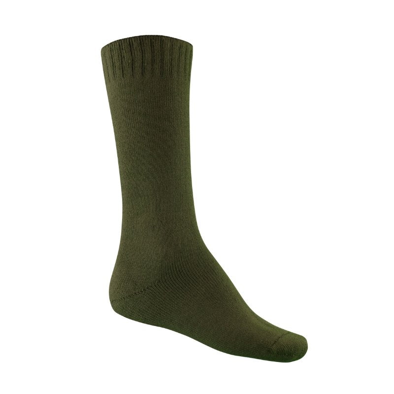 Fast Drying Thick Khaki Bamboo Socks - Men's 6-10