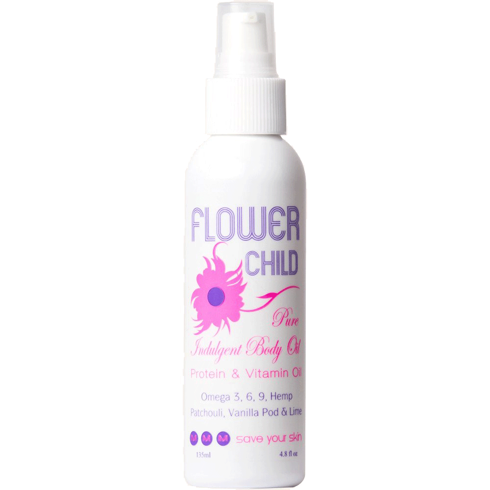 Flower Child - Hemp Moisturising Oil