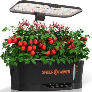 Fully Automatic Kitchen Smart Herb Garden With LED Grow Light