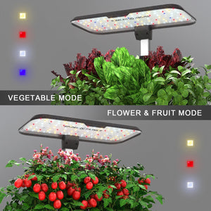 Fully Automatic Kitchen Smart Herb Garden With LED Grow Light