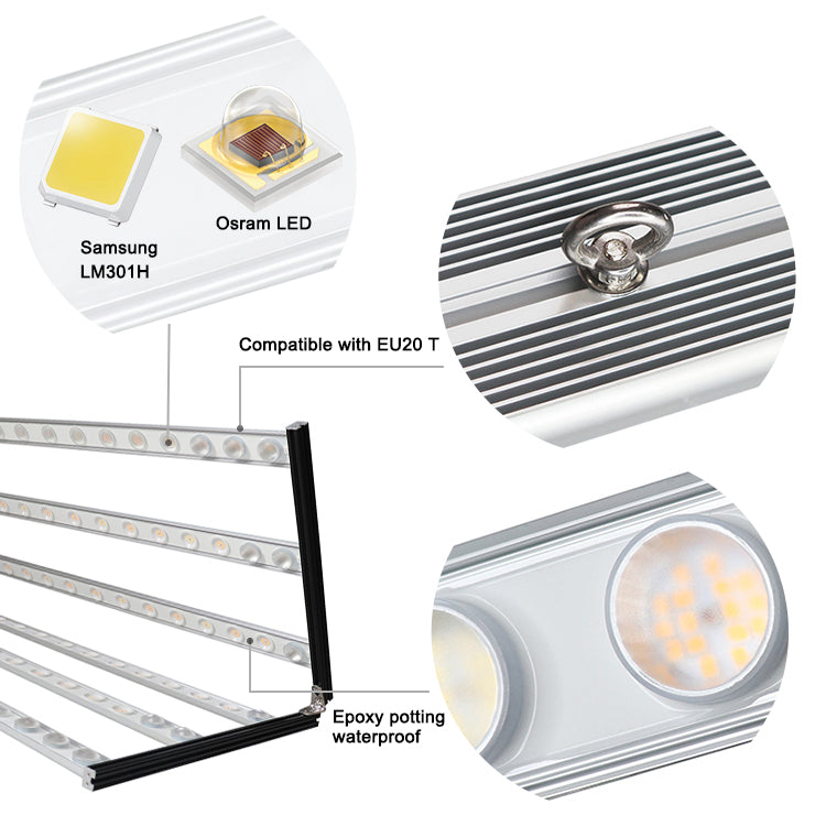 LED Grow Light | Koray G80 | Samsung + Osram Diodes | Full Spectrum