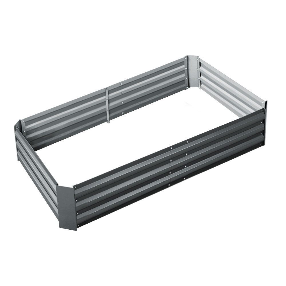 Galvanized Steel Raised Garden Bed / Instant Planter - 150 x 90cm