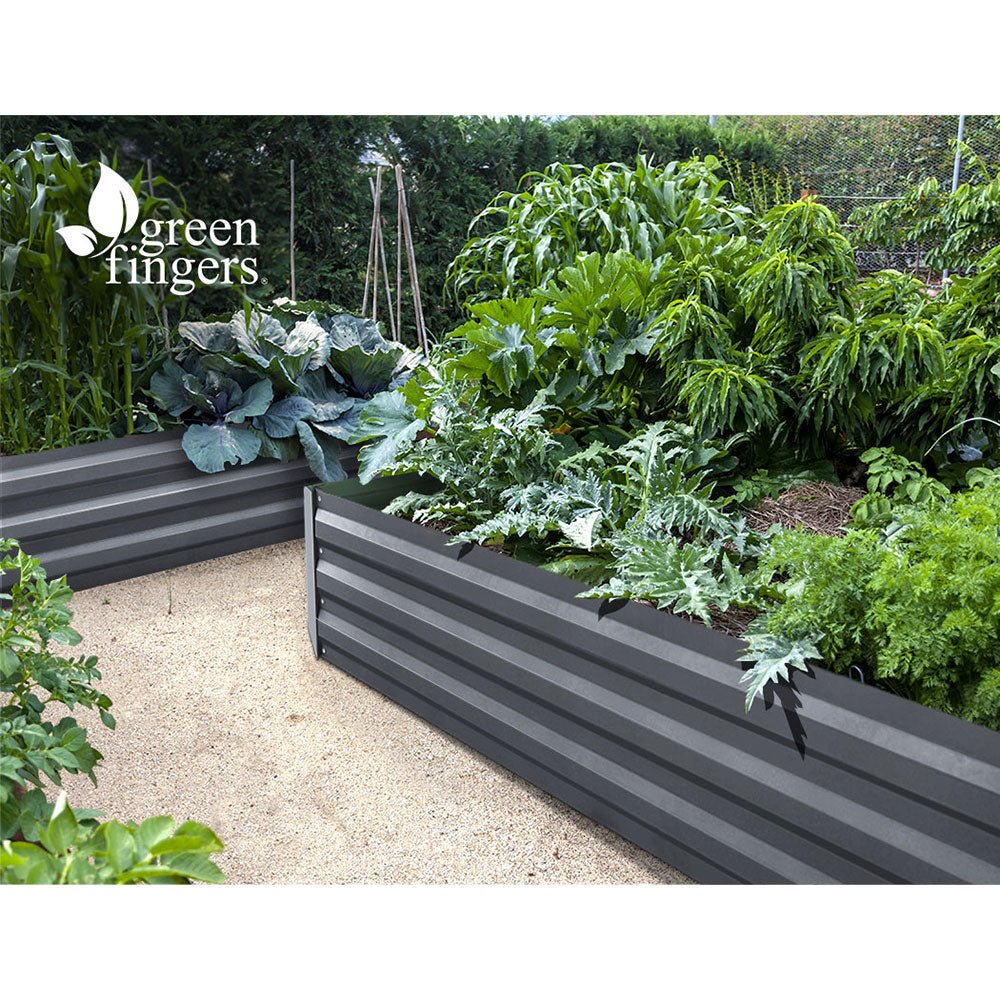 Galvanized Steel Raised Garden Bed / Instant Planter - 180x90x30CM