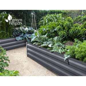 210 x 90 Aluminum Galvanized Steel Garden Bed