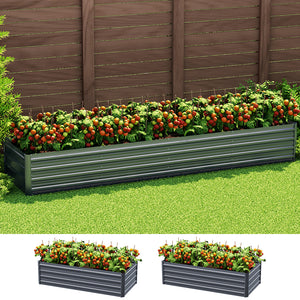 Greenfingers Garden Bed 320X80X45cm Planter Box