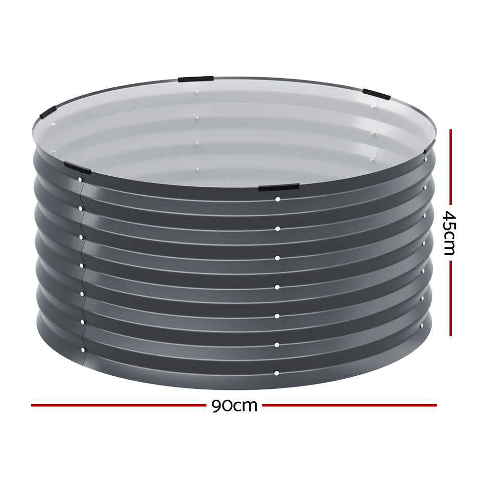 Greenfingers Garden Bed 90X45cm Planter Box