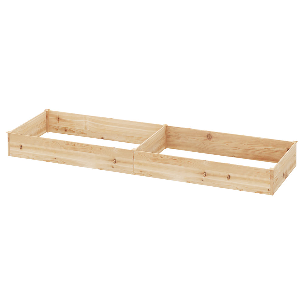 Greenfingers Garden Bed 150x90x30cm Wooden Planter Box
