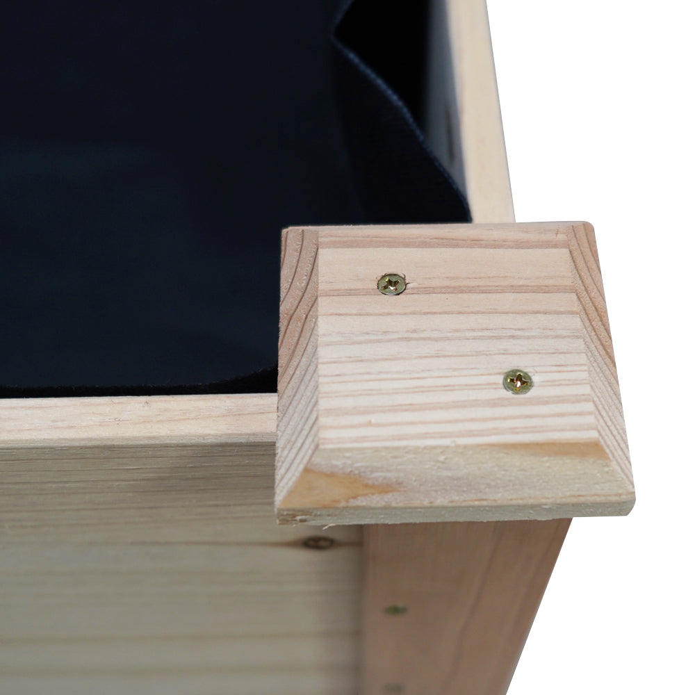 Greenfingers Garden Bed Elevated 120x60x80cm Wooden Planter Box