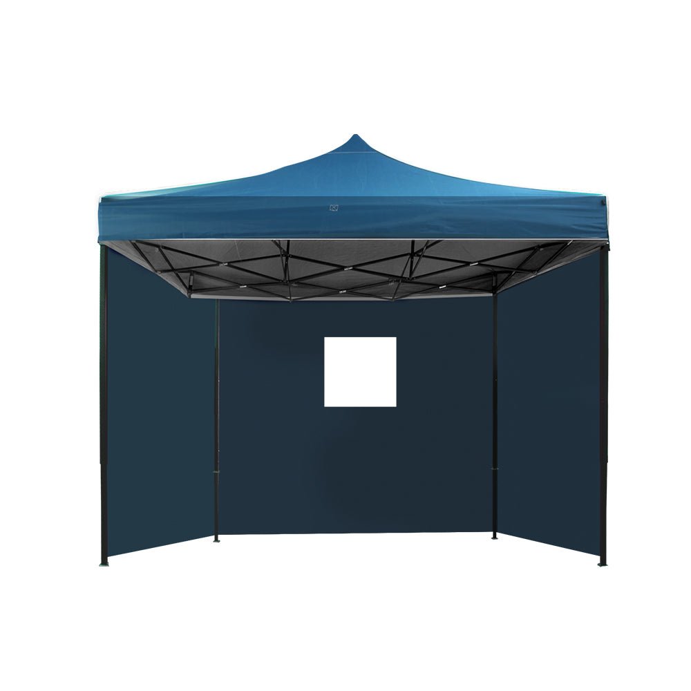 Pop Up Gazebo Marquee | 3x3 | Outdoor Camping | Wedding Folding