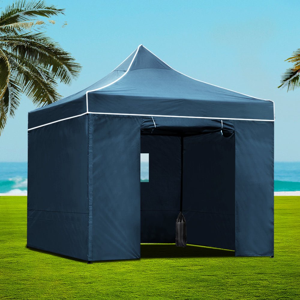 Pop Up Gazebo Marquee | 3x3 | Outdoor Camping | Wedding Folding
