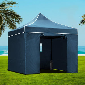Pop Up Gazebo Marquee | 3x3 | Outdoor Camping | Wedding Folding