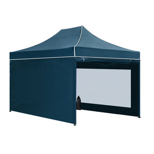 Pop Up Marquee Tent - Gazebo | 3x4.5 | Navy