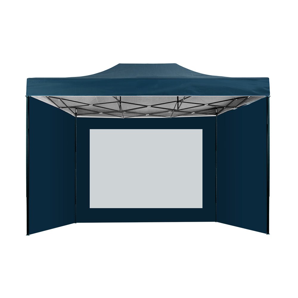 Pop Up Marquee Tent - Gazebo | 3x4.5 | Navy