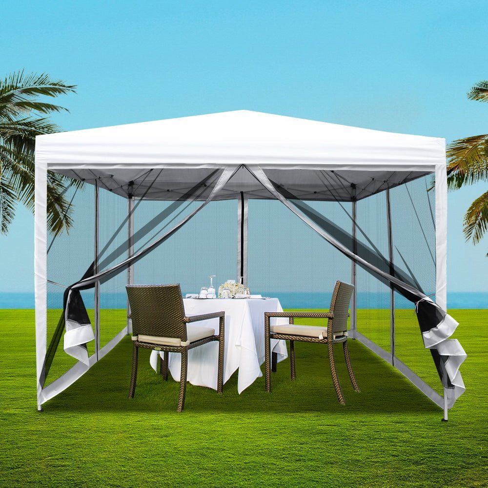 3x3 3x6 3x9m Gazebo Garden Marquee Awning Party Outdoor Camping Tent Canopy  BBQ