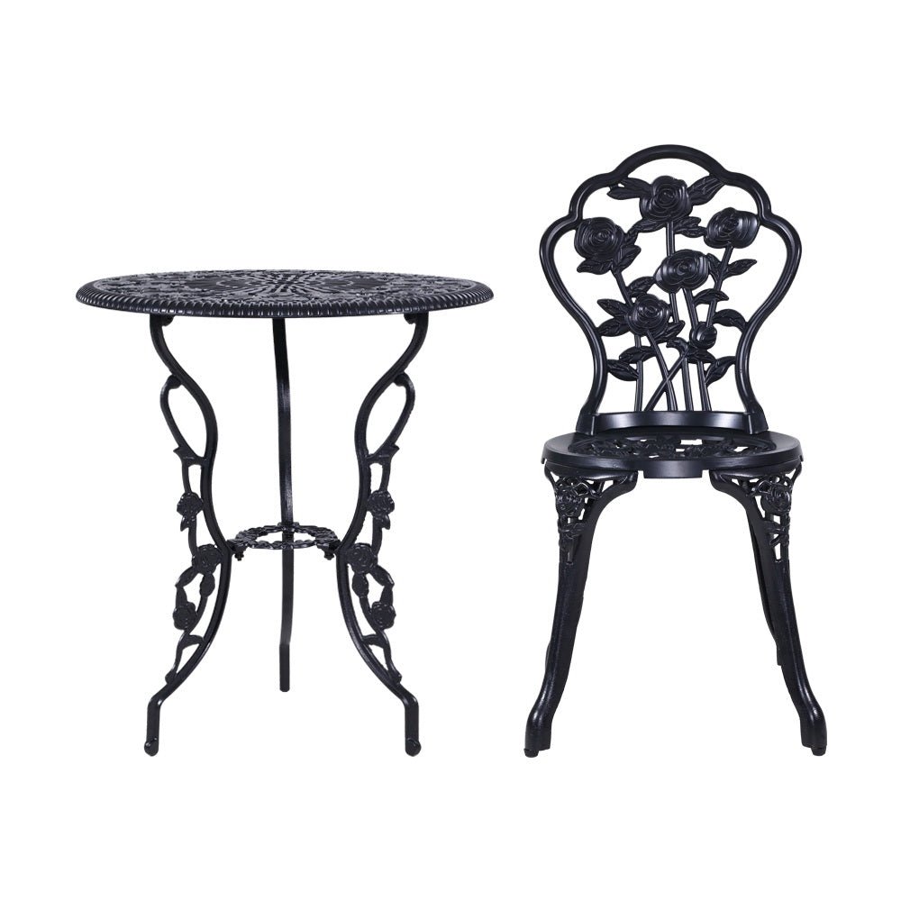 3PCS Outdoor Patio Chair And Table Set