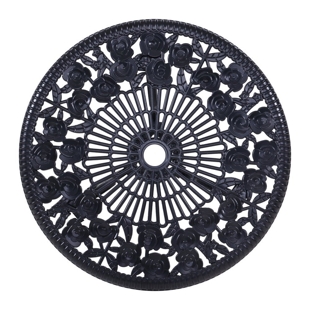 3PCS Outdoor Patio Chair And Table Set