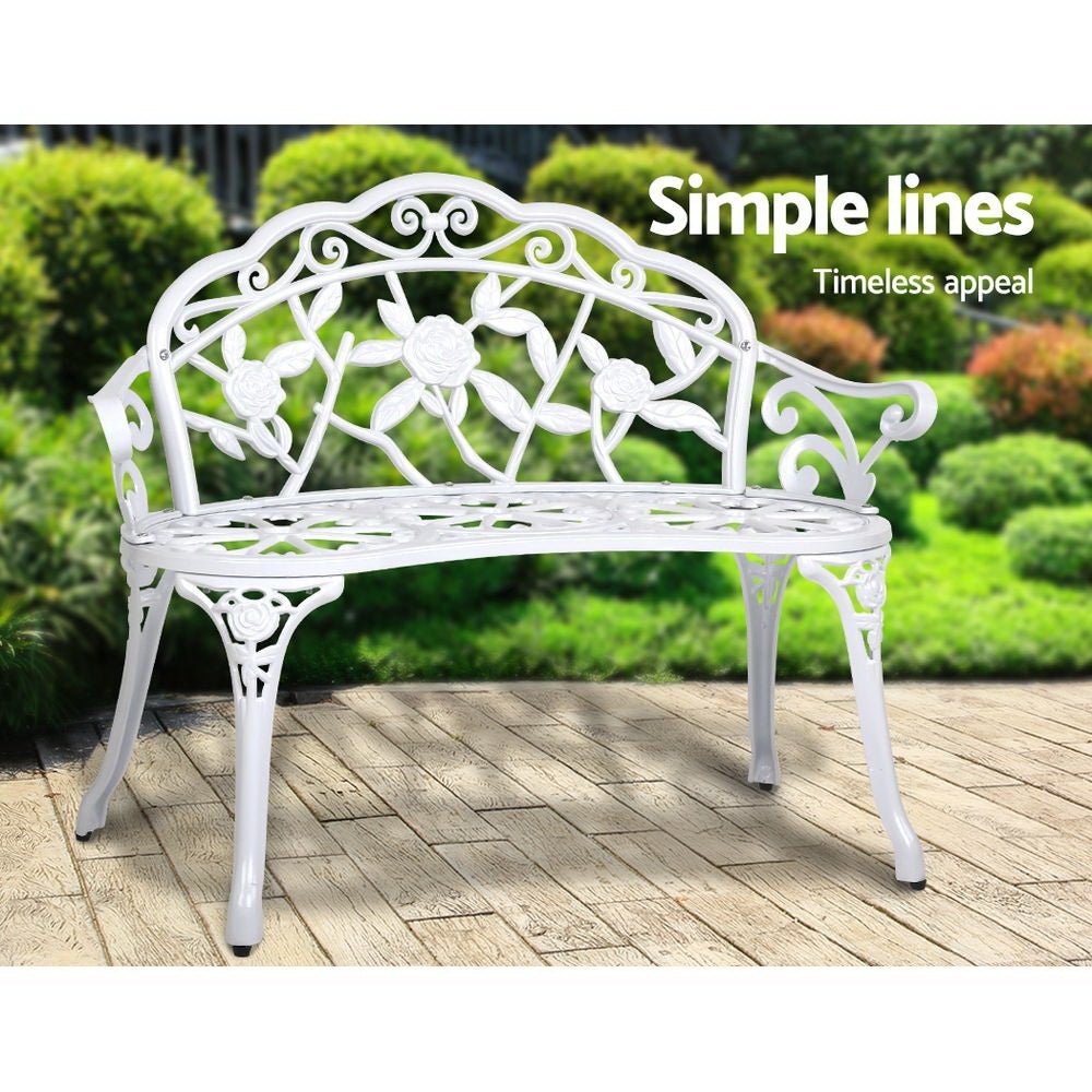 Victorian Garden Bench - Garden Decor