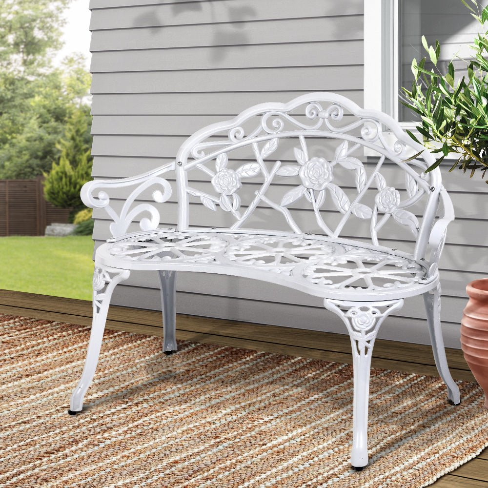 Victorian Garden Bench - Garden Decor