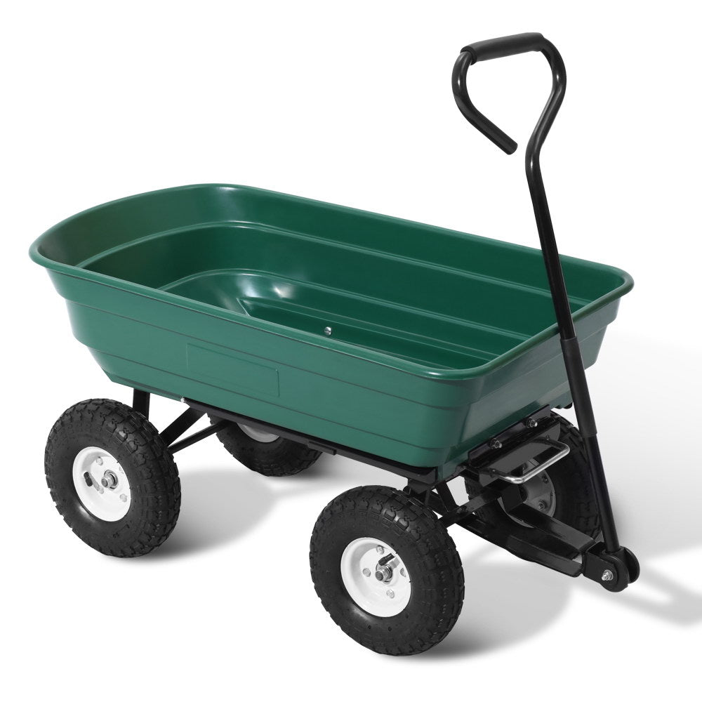 75L Garden Dump Cart - 270KG Load Capacity