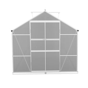 Greenfingers 5.1X2.5M Aluminium Greenhouse with Double Door