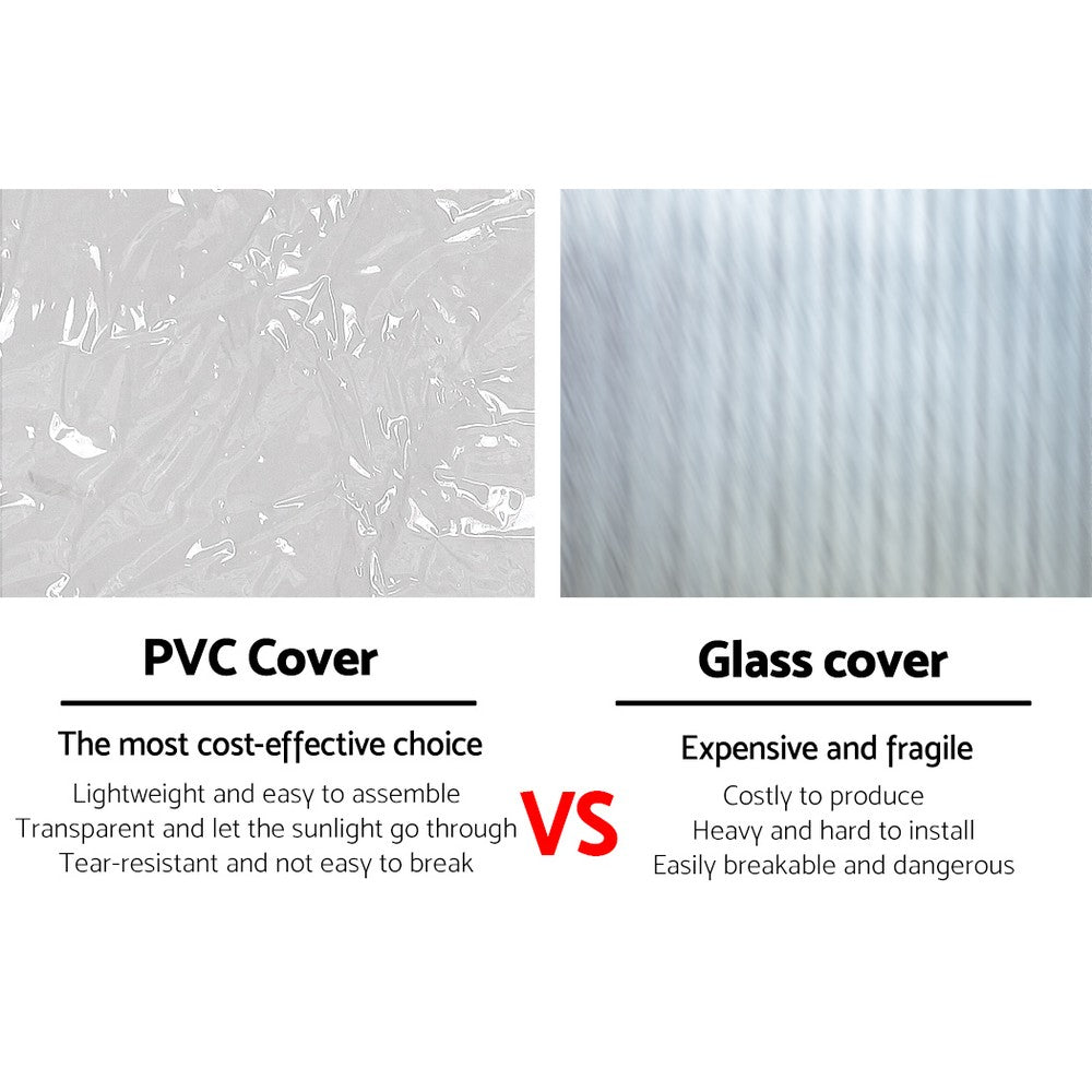 Propagation Greenhouse Garden Cover - 70cm x 50cm x 160cm