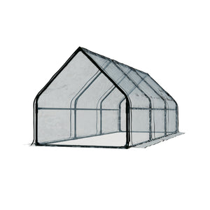 Greenfingers Greenhouse 270x92cm | Flower Garden Shed PVC Cover Frame | Green House