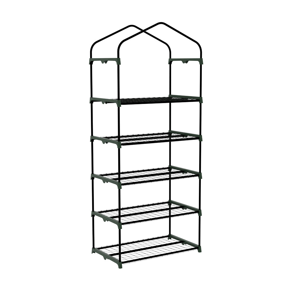 Greenfingers Mini Greenhouse Garden Shed | Green House Tunnel | Plant Storage Flower 189cm