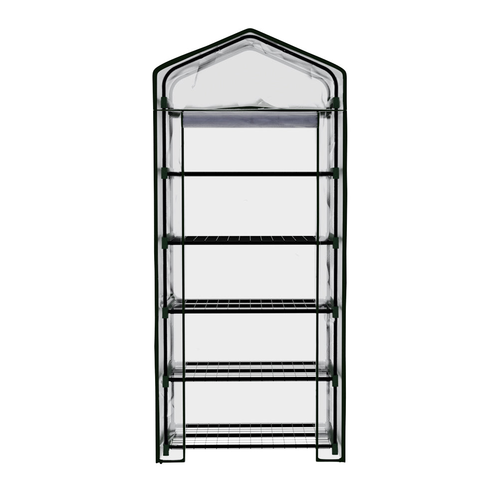 Greenfingers Mini Greenhouse Garden Shed | Green House Tunnel | Plant Storage Flower 189cm