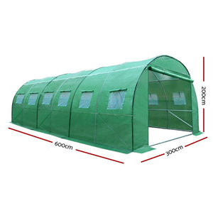 Greenhouse Garden Tunnel Shed - 6M X 3M