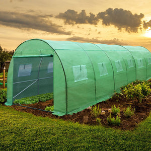 Greenhouse Garden Tunnel Shed - 6M X 3M