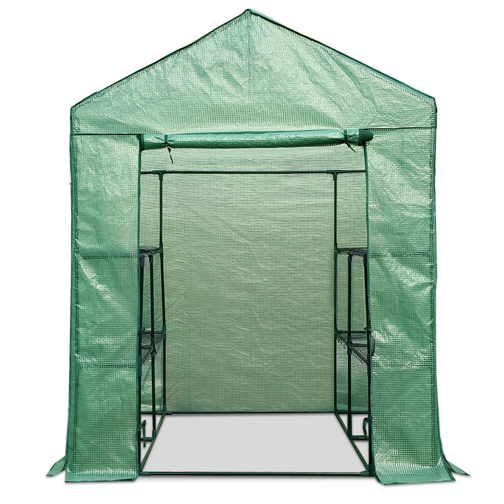 Greenhouse Garden Tunnel Shed - 2M X 1.55M