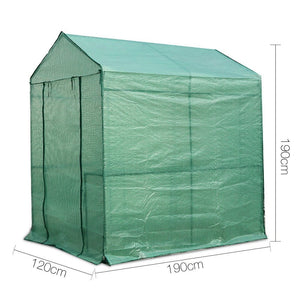 Greenhouse Garden Tunnel Shed - 1.9M X 1.2M
