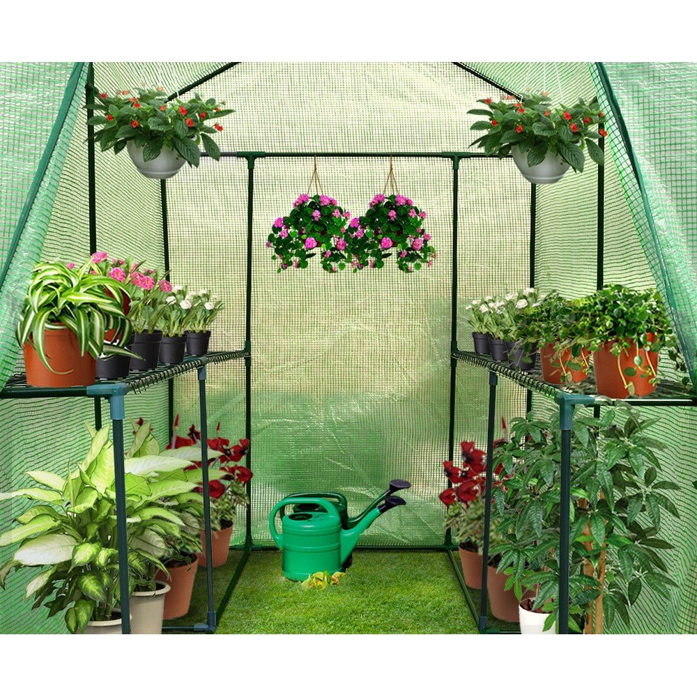 Greenhouse Garden Tunnel Shed - 1.9M X 1.2M