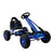 Kids Blue Pedal Ride On Go Cart