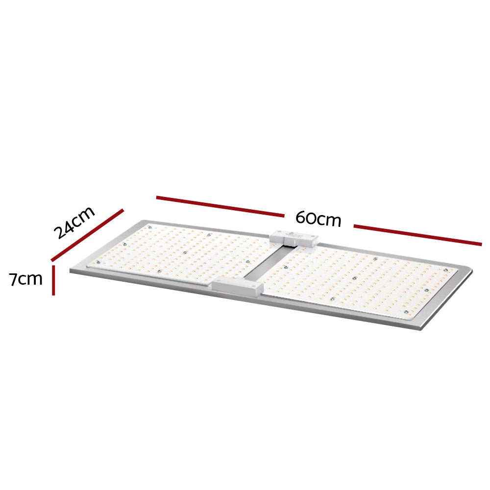 GF 2200W Full Spectrum LED Grow Light - 2.6 umol/J
