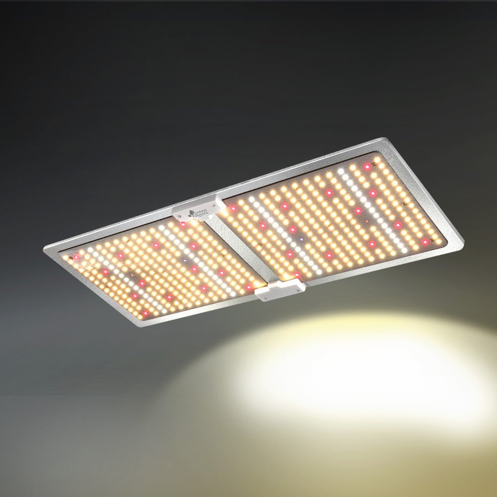 GF 2200W Full Spectrum LED Grow Light - 2.6 umol/J
