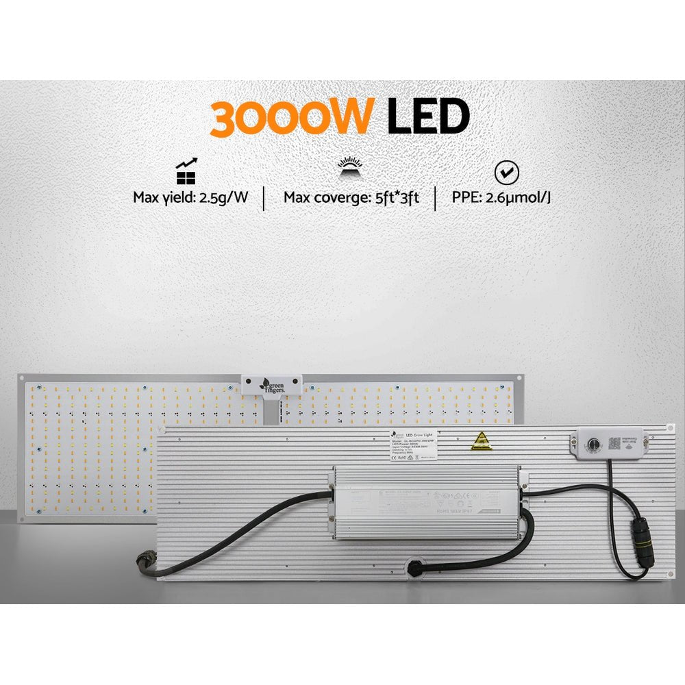 3000 watt full spectrum deals led grow light